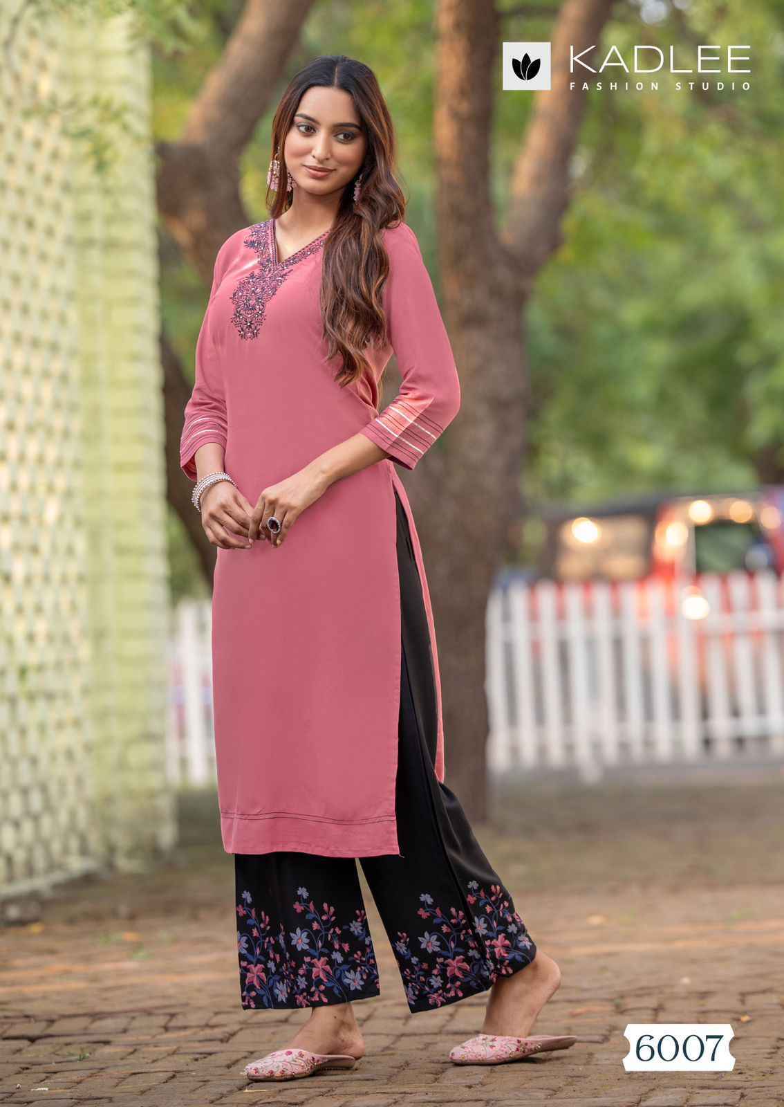 Kadlee Kaveri Vol 2 Rayon Kurti With Pant 6 Pc Catalouge