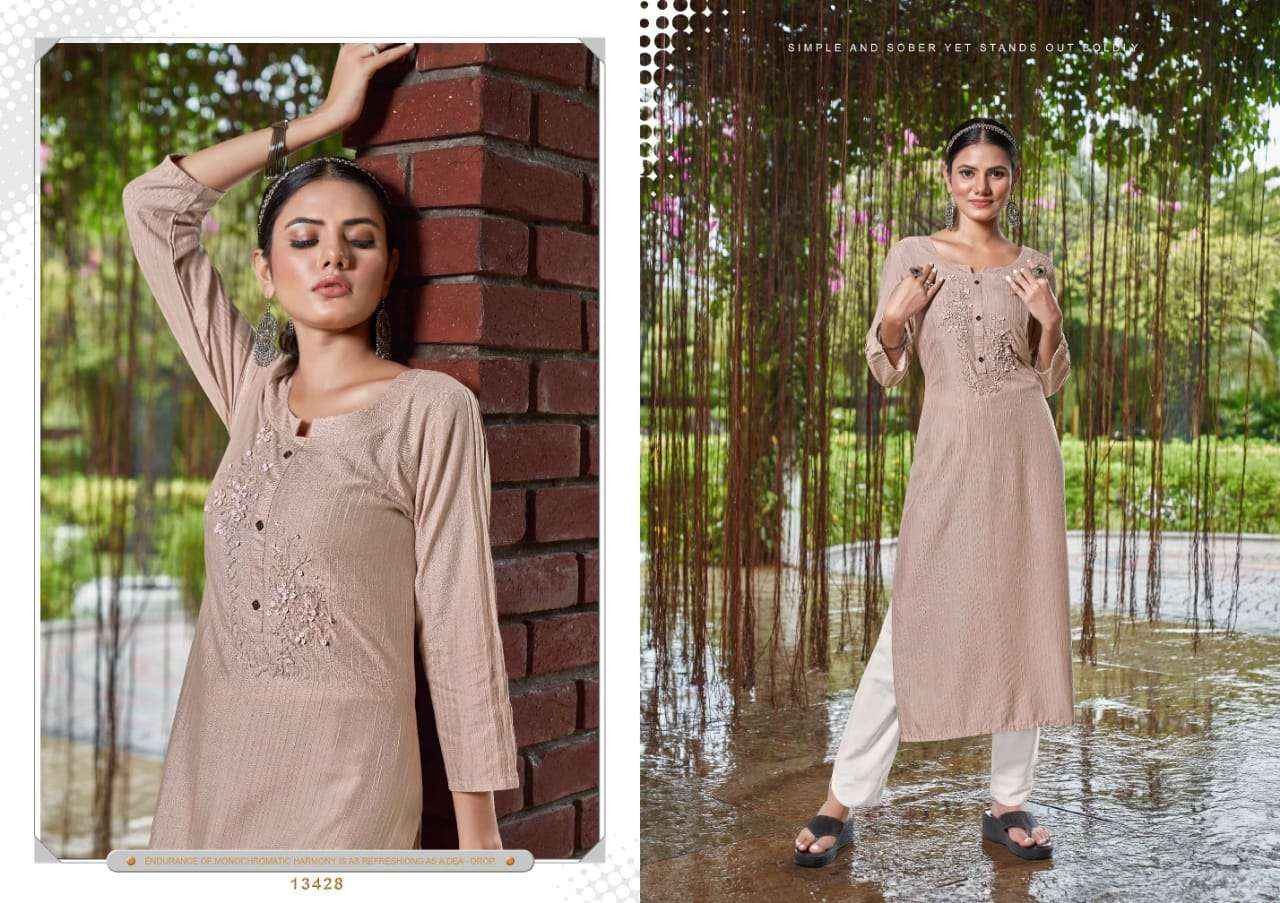 Kalaroop Kajree Fashion Crush Rayon Kurti 6 pcs Catalogue