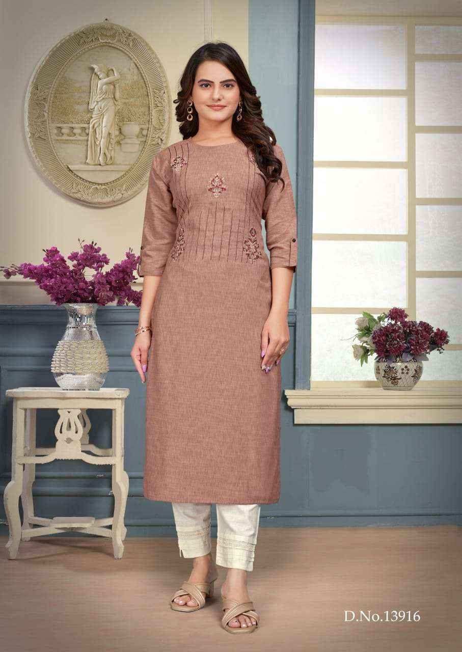 Kalaroop Kajree Fashion Kriti Viscouse Kurti 6 pcs Catalogue