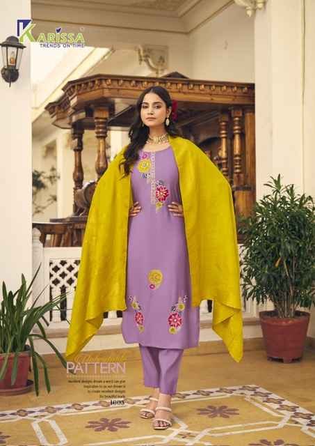 Karissa Inaya Viscouse Kurti Combo 4 pcs Catalogue