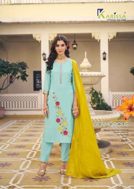 Karissa Inaya Viscouse Kurti Combo 4 pcs Catalogue