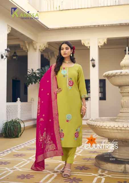 Karissa Inaya Viscouse Kurti Combo 4 pcs Catalogue