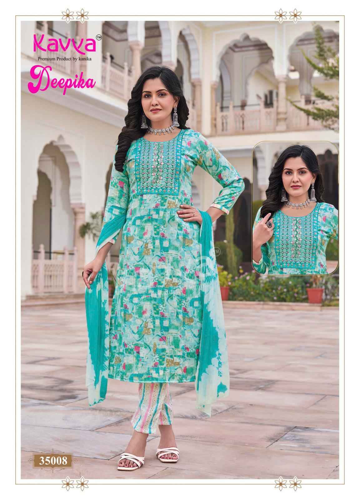 Kavya Deepika Vol 35 Capsule Kurti Combo 10 pcs Catalogue