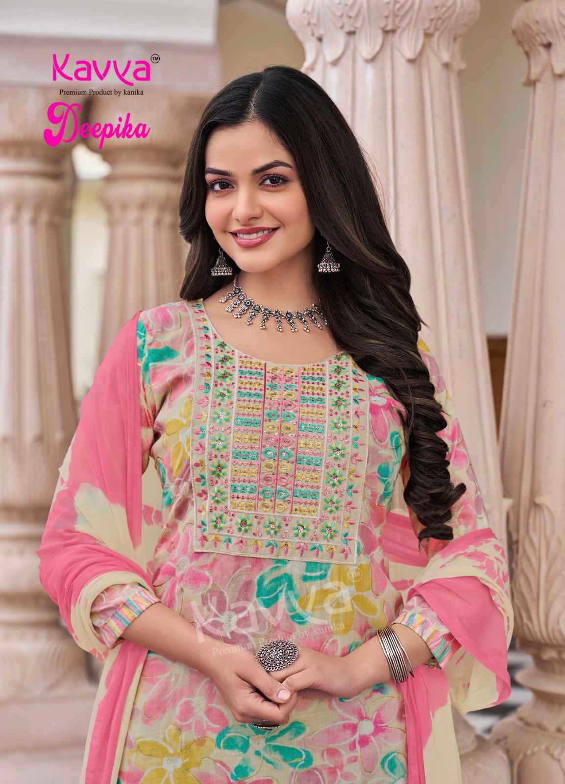 Kavya Deepika Vol 35 Capsule Kurti Combo 10 pcs Catalogue