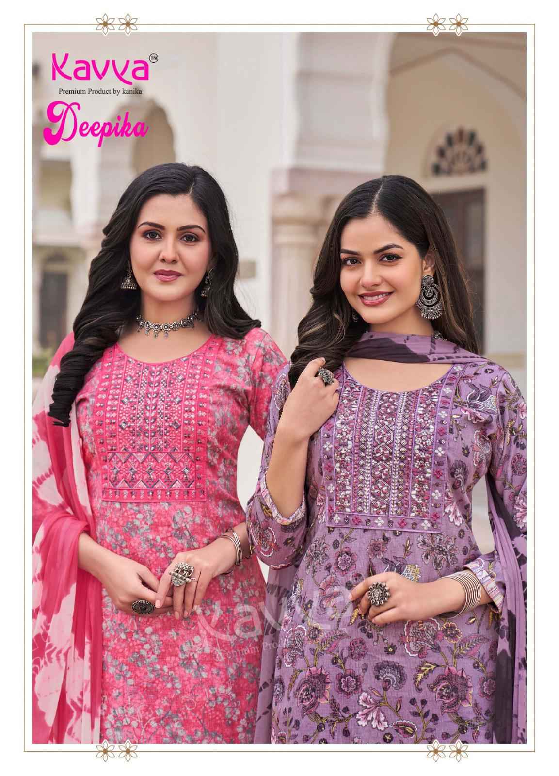 Kavya Deepika Vol 35 Capsule Kurti Combo 10 pcs Catalogue