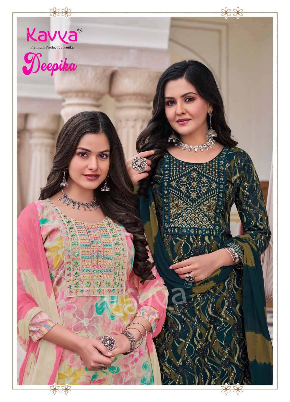 Kavya Deepika Vol 35 Capsule Kurti Combo 10 pcs Catalogue
