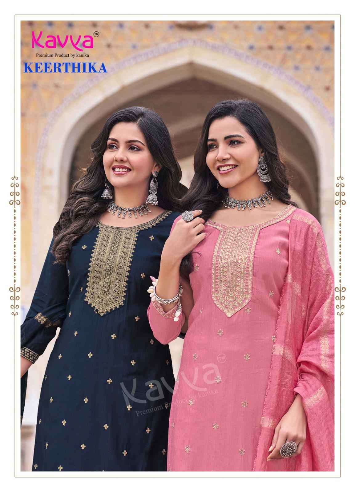 Kavya Keerthika Vol 1 Viscouse Kurti Combo 10 pcs Catalogue