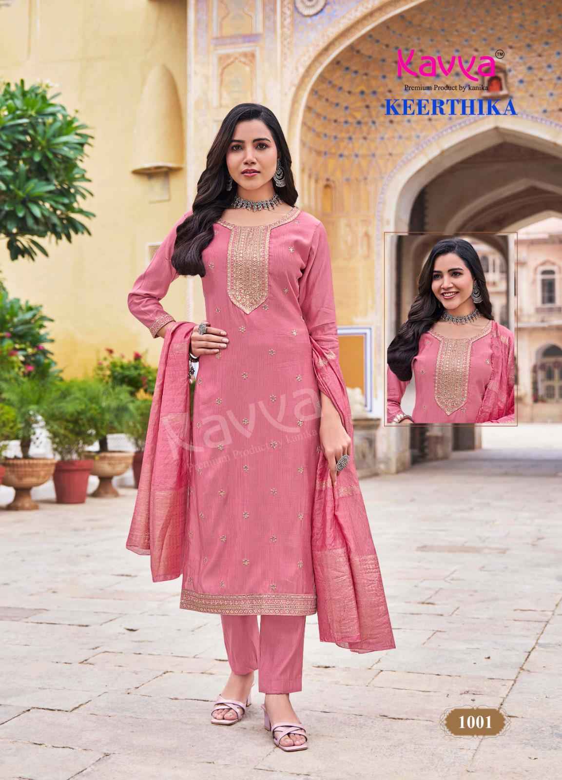 Kavya Keerthika Vol 1 Viscouse Kurti Combo 10 pcs Catalogue