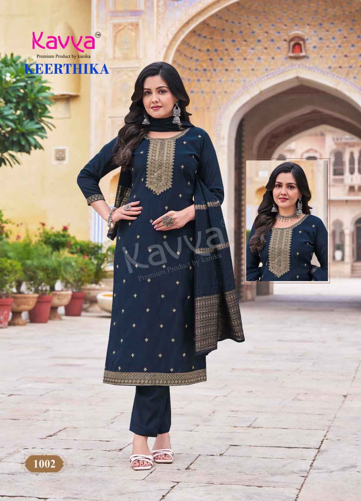 Kavya Keerthika Vol 1 Viscouse Kurti Combo 10 pcs Catalogue