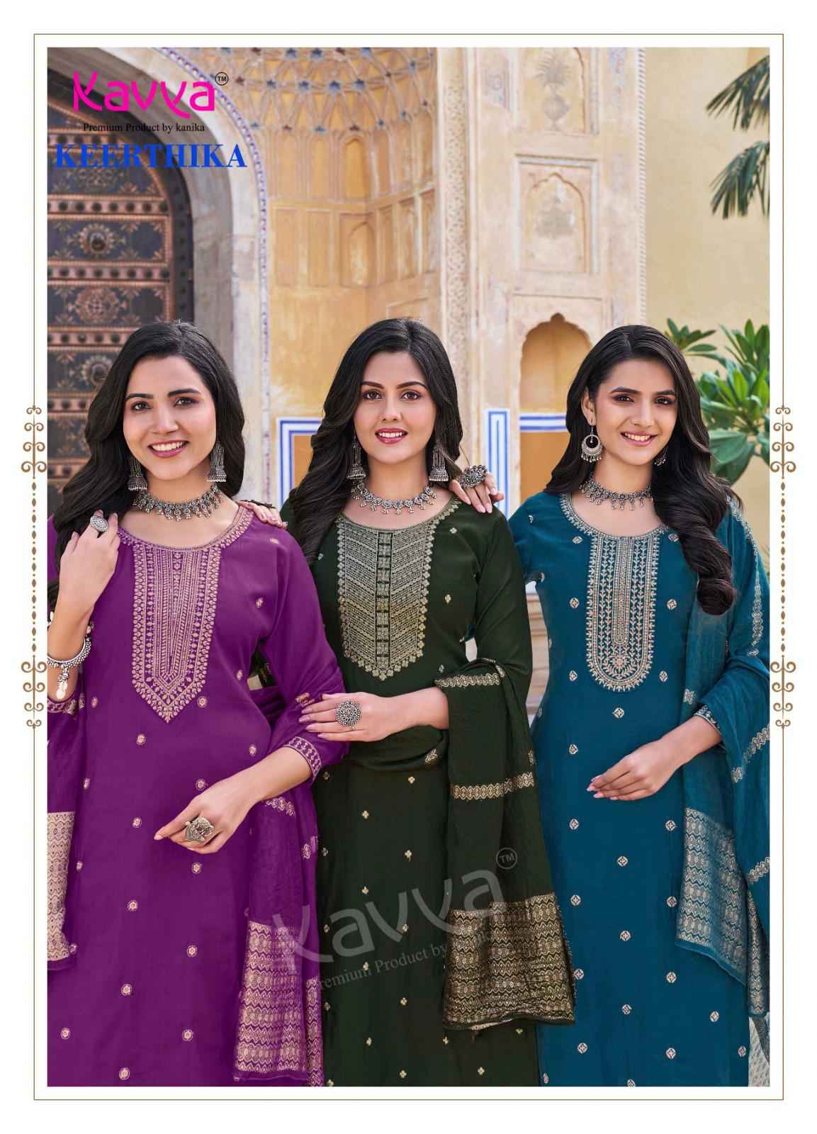 Kavya Keerthika Vol 1 Viscouse Kurti Combo 10 pcs Catalogue