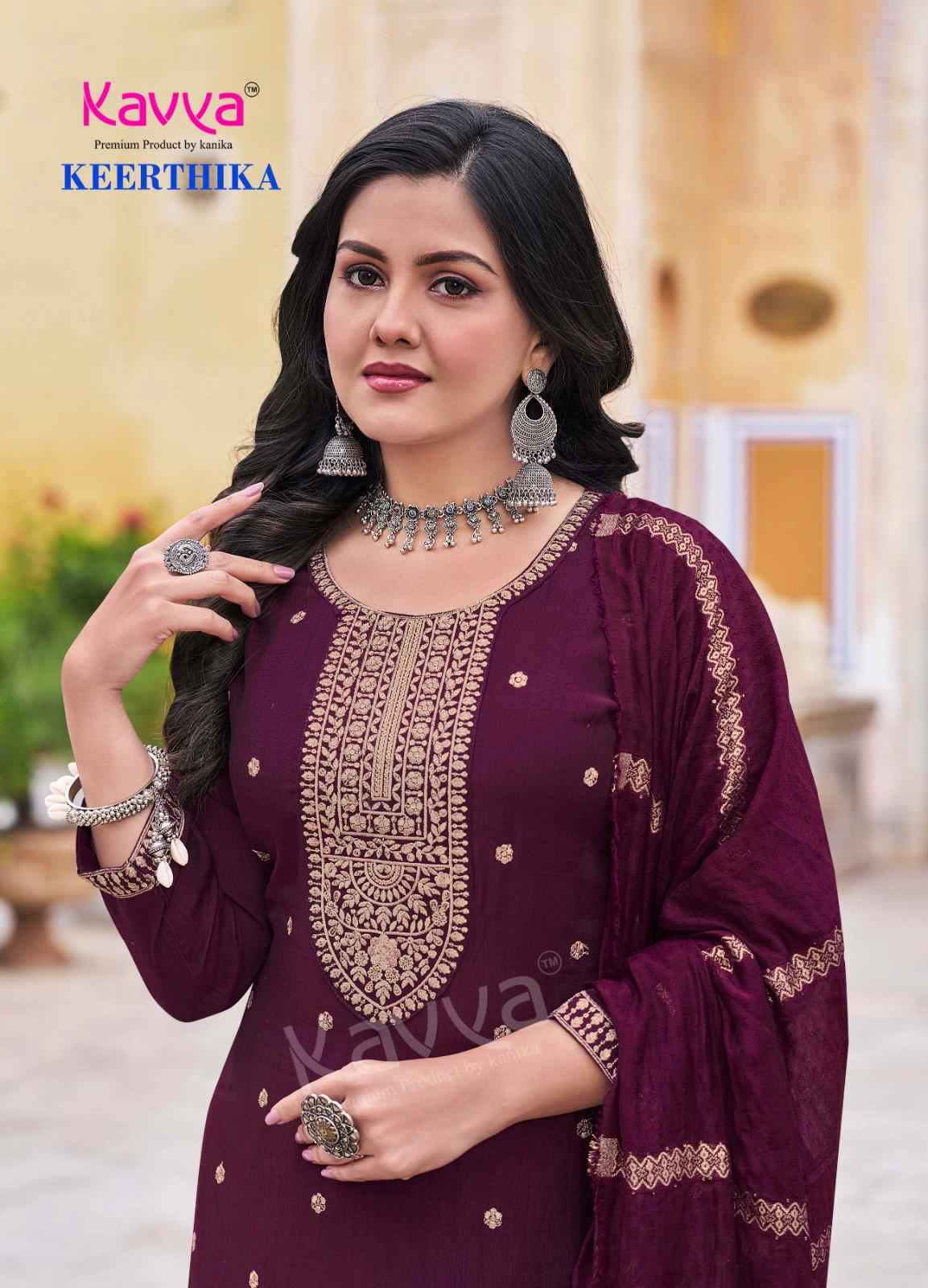 Kavya Keerthika Vol 1 Viscouse Kurti Combo 10 pcs Catalogue
