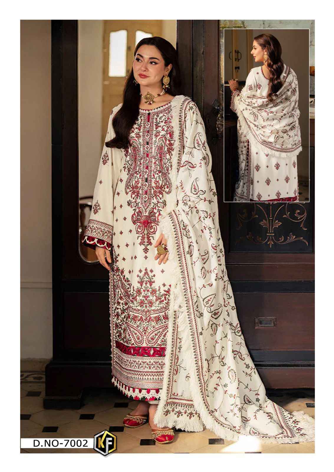 Keval Fab Soha Nazir Luxury Vol 7 Cotton Dress Material 6 pcs Catalogue