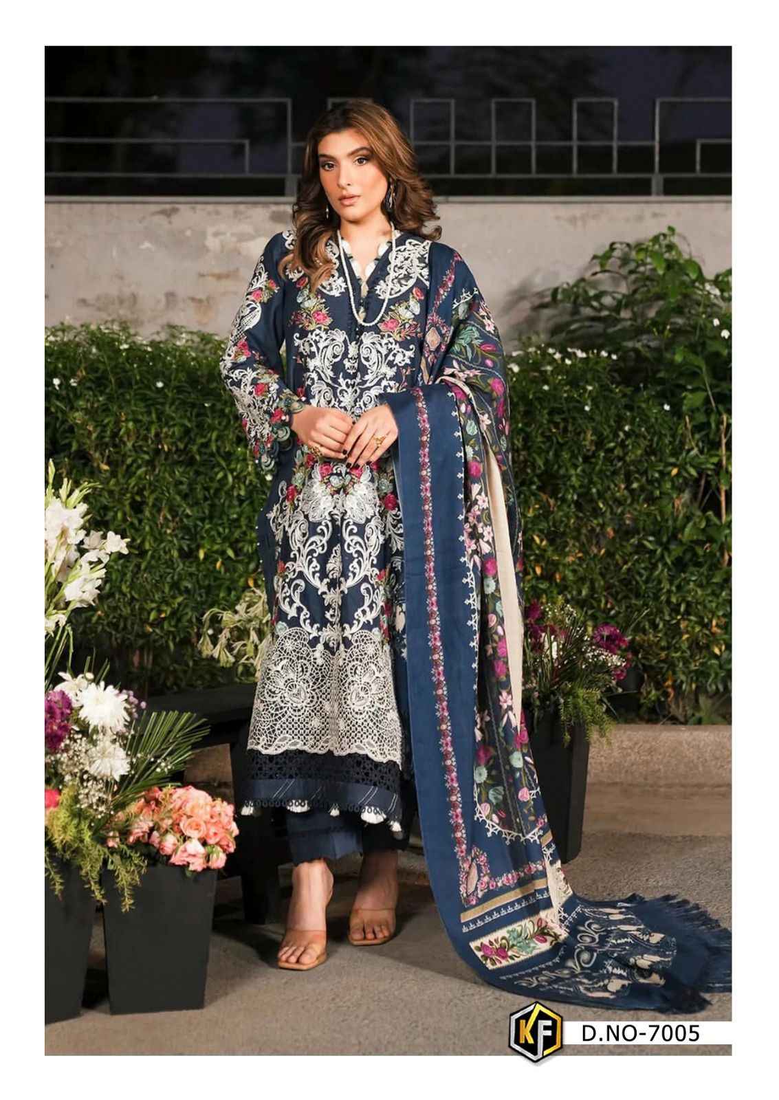 Keval Fab Soha Nazir Luxury Vol 7 Cotton Dress Material 6 pcs Catalogue