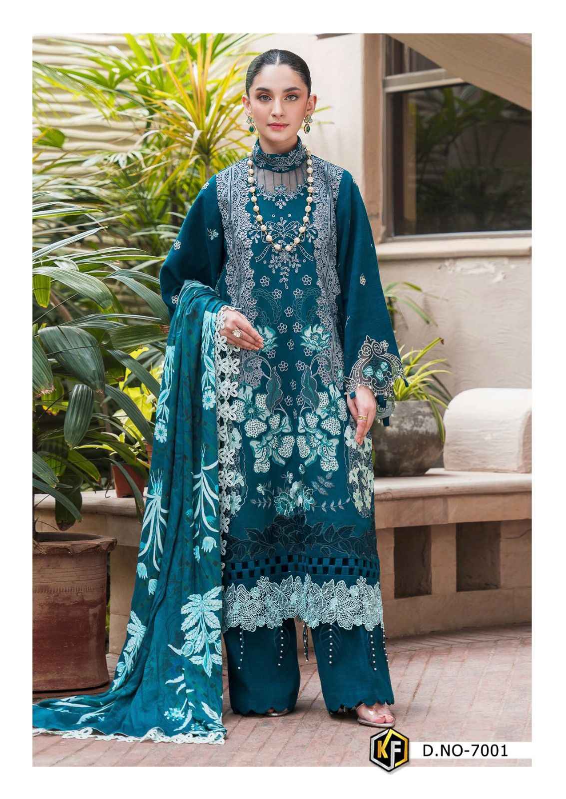 Keval Fab Soha Nazir Luxury Vol 7 Cotton Dress Material 6 pcs Catalogue