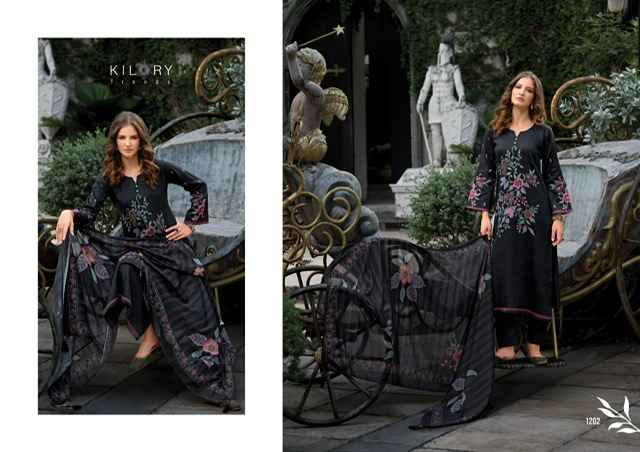Kilory Trends Aarzoo Jam Cotton Dress Material 4 pcs Catalogue