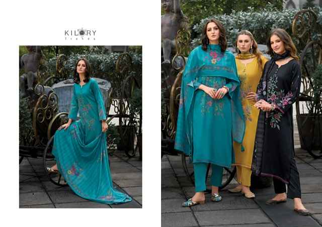 Kilory Trends Aarzoo Jam Cotton Dress Material 4 pcs Catalogue