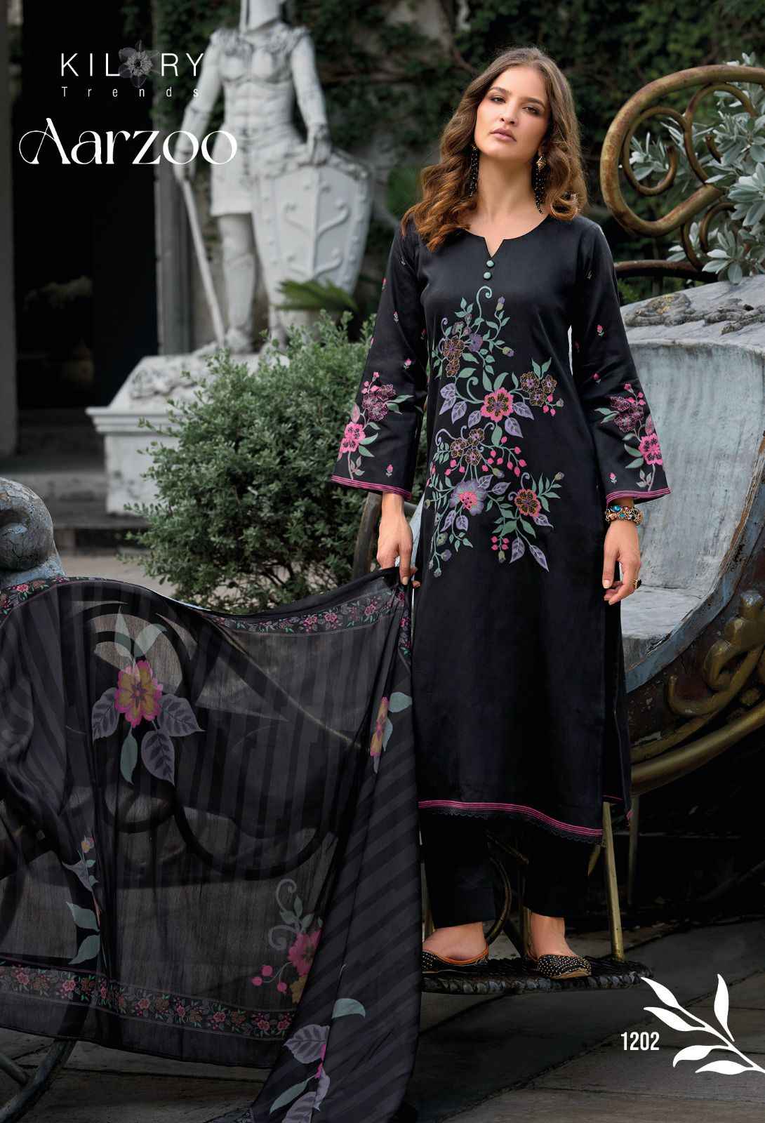 Kilory Trends Aarzoo Jam Cotton Dress Material 4 pcs Catalogue