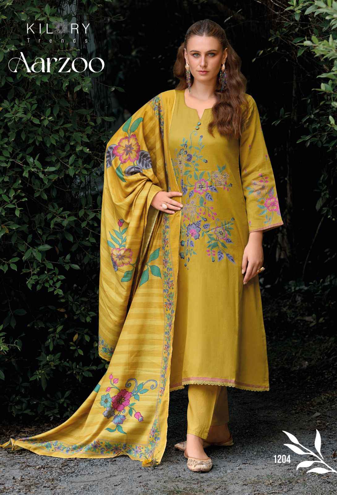 Kilory Trends Aarzoo Jam Cotton Dress Material 4 pcs Catalogue