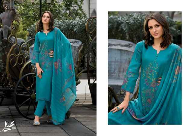 Kilory Trends Aarzoo Jam Cotton Dress Material 4 pcs Catalogue