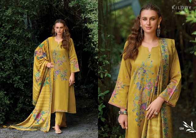 Kilory Trends Aarzoo Jam Cotton Dress Material 4 pcs Catalogue