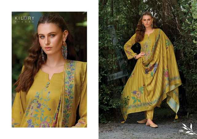 Kilory Trends Aarzoo Jam Cotton Dress Material 4 pcs Catalogue