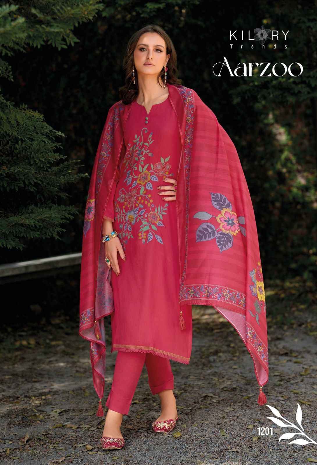 Kilory Trends Aarzoo Jam Cotton Dress Material 4 pcs Catalogue