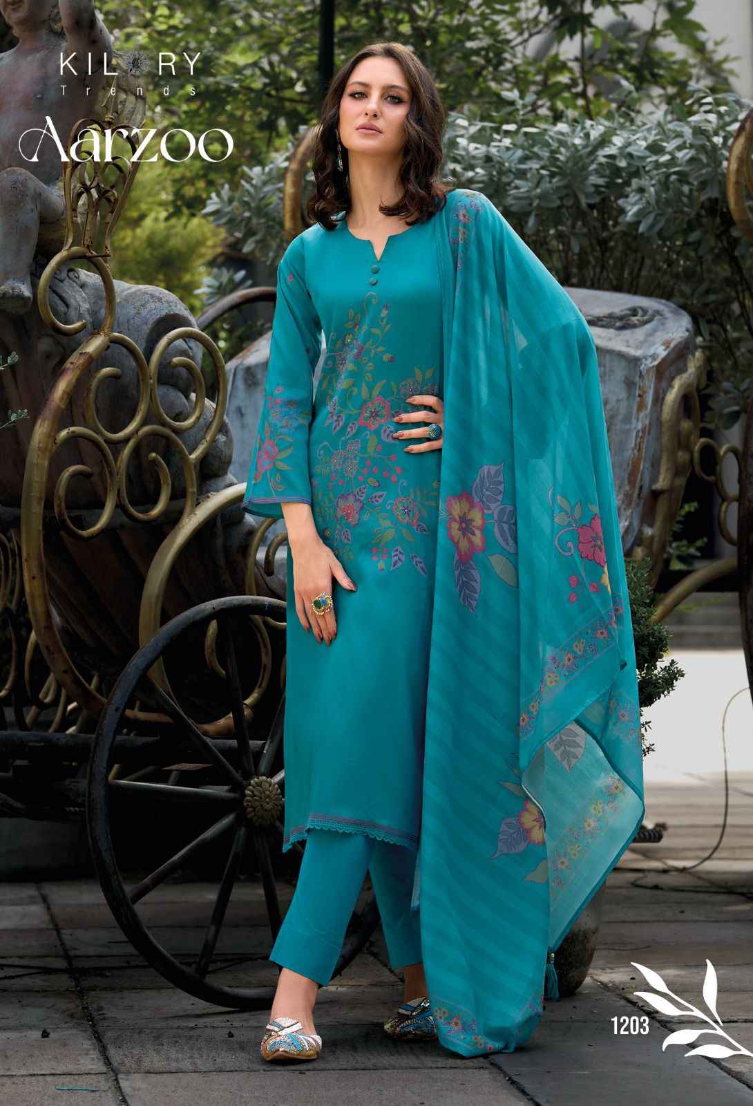 Kilory Trends Aarzoo Jam Cotton Dress Material 4 pcs Catalogue