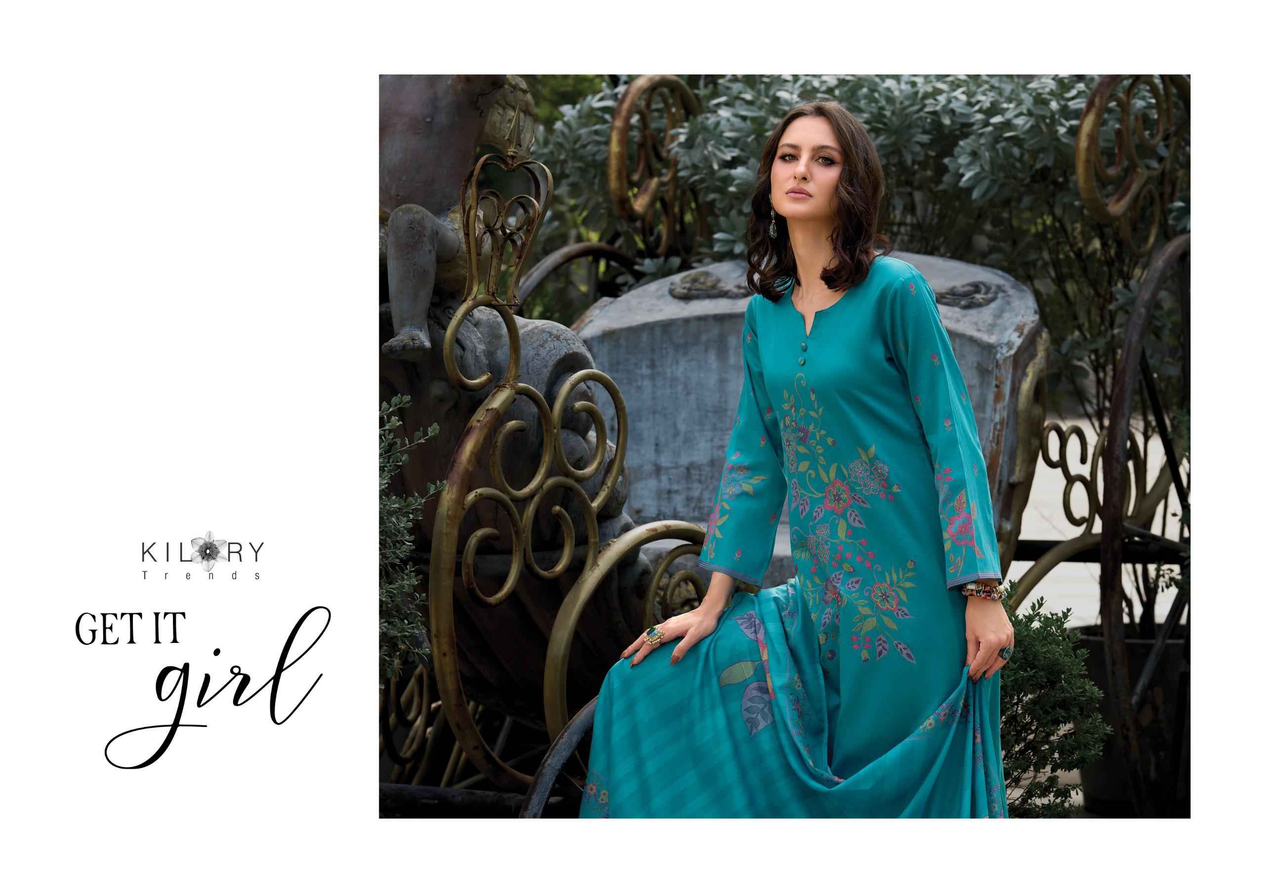 Kilory Trends Aarzoo Jam Cotton Dress Material 4 pcs Catalogue