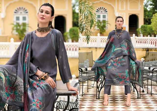 Kilory Trends Hot Millions Viscouse Silk Dress Material 8 pcs Catalogue