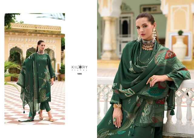 Kilory Trends Hot Millions Viscouse Silk Dress Material 8 pcs Catalogue