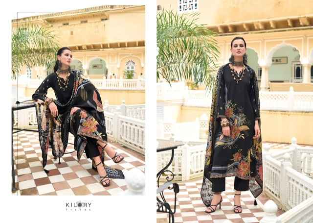 Kilory Trends Hot Millions Viscouse Silk Dress Material 8 pcs Catalogue