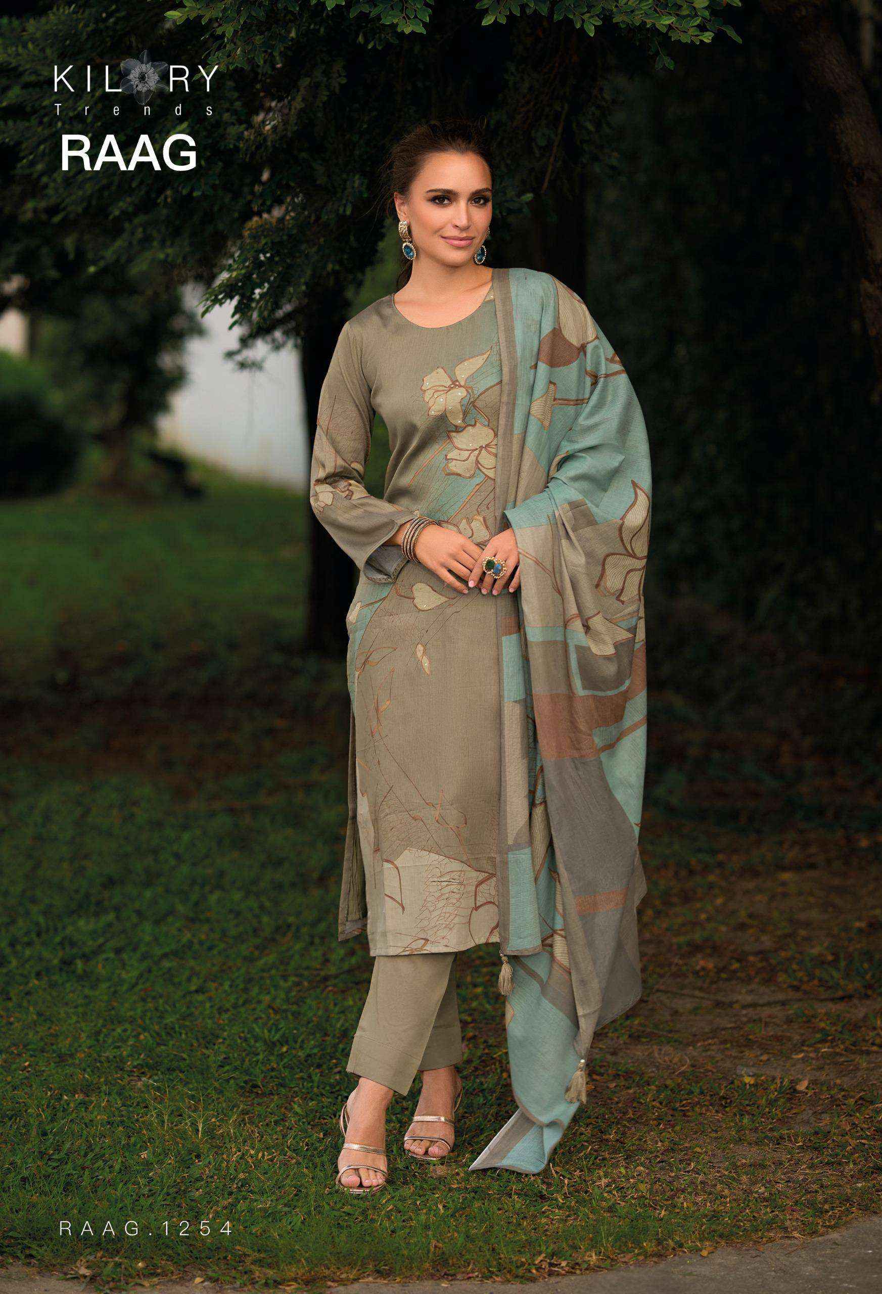 Kilory Trends Raag Jam Cotton Dress Material 4 pcs Catalogue