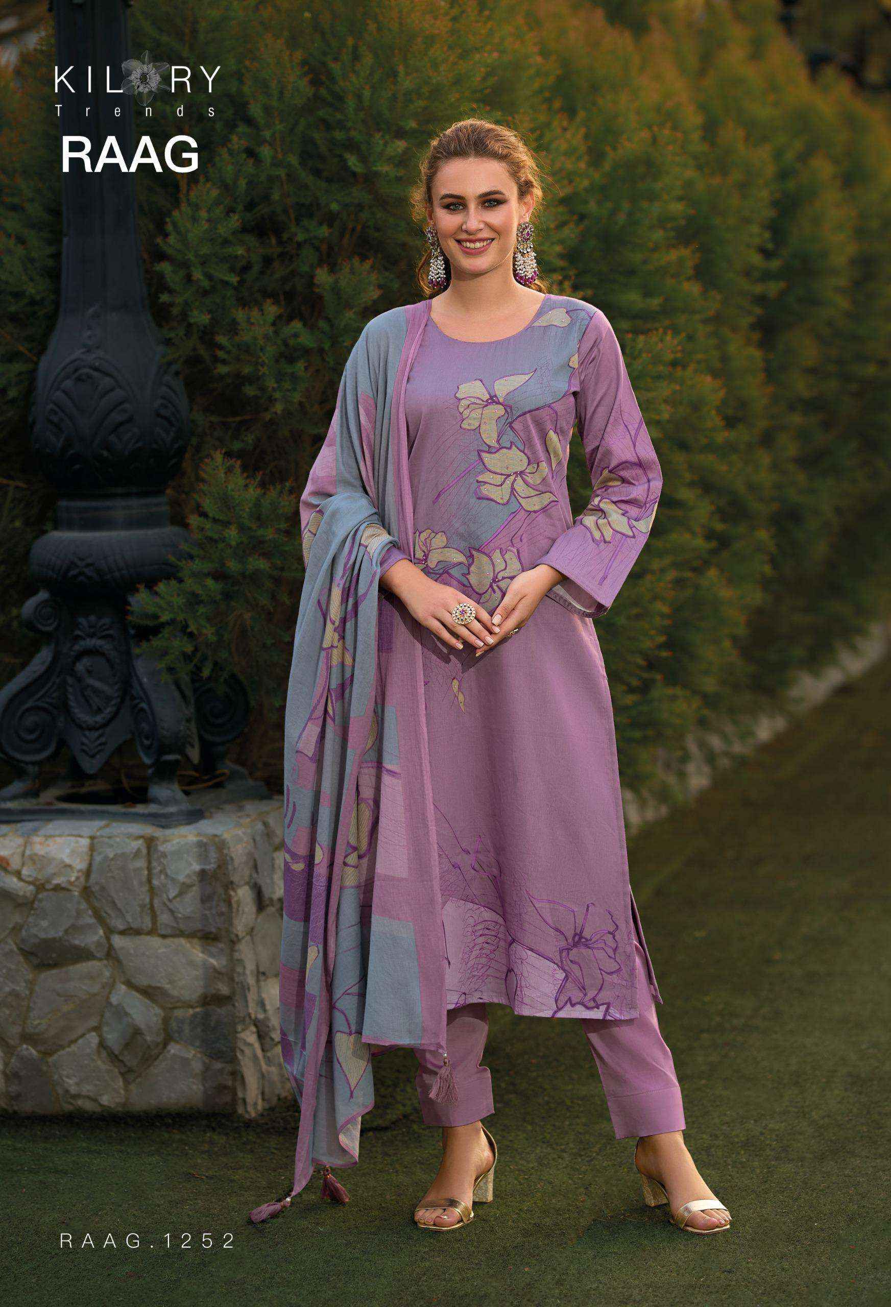 Kilory Trends Raag Jam Cotton Dress Material 4 pcs Catalogue