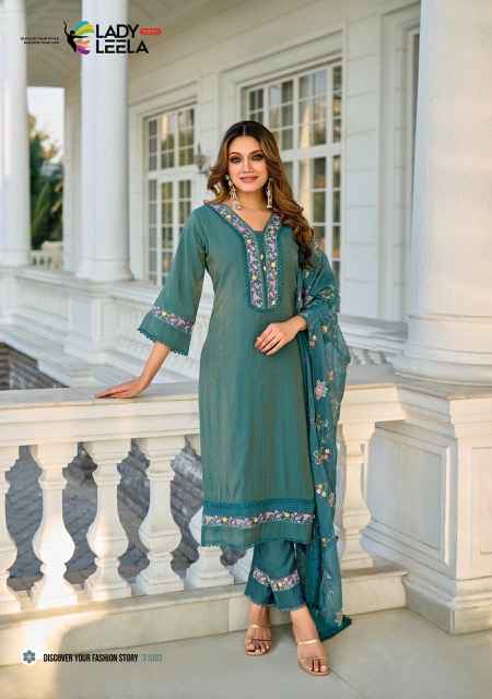 Lady Leela Aarfa Readymade Lawn Cotton Dress 6 pcs Catalogue