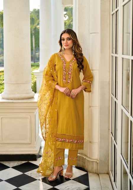 Lady Leela Aarfa Readymade Lawn Cotton Dress 6 pcs Catalogue