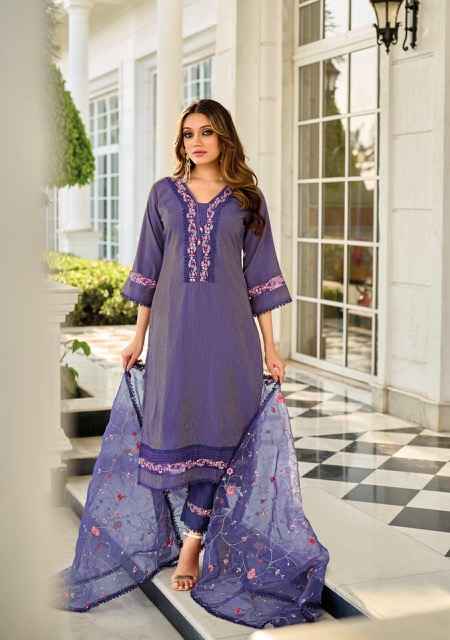 Lady Leela Aarfa Readymade Lawn Cotton Dress 6 pcs Catalogue