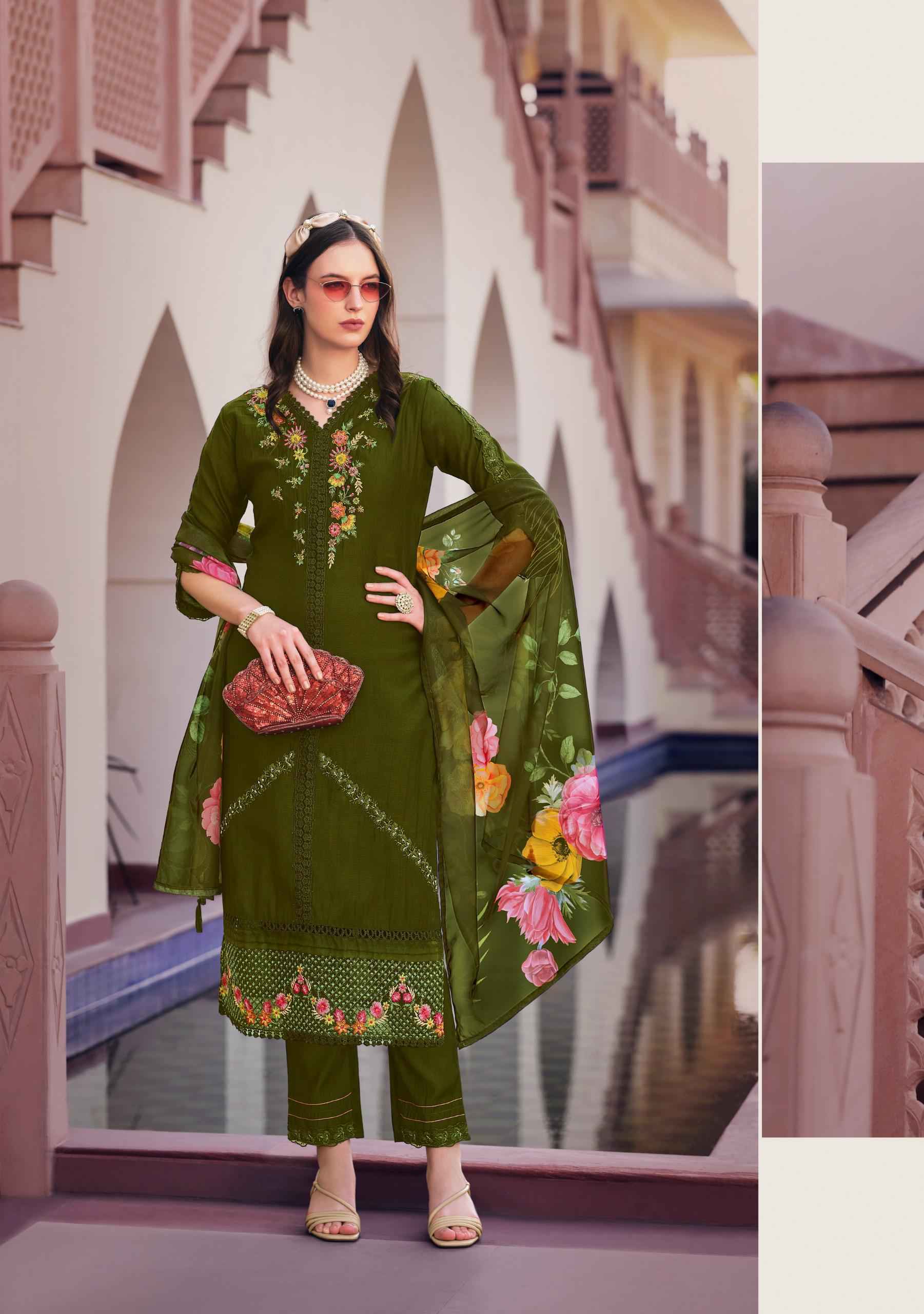 Lady Leela Sajda Viscouse Kurti Combo 6 pcs Catalogue