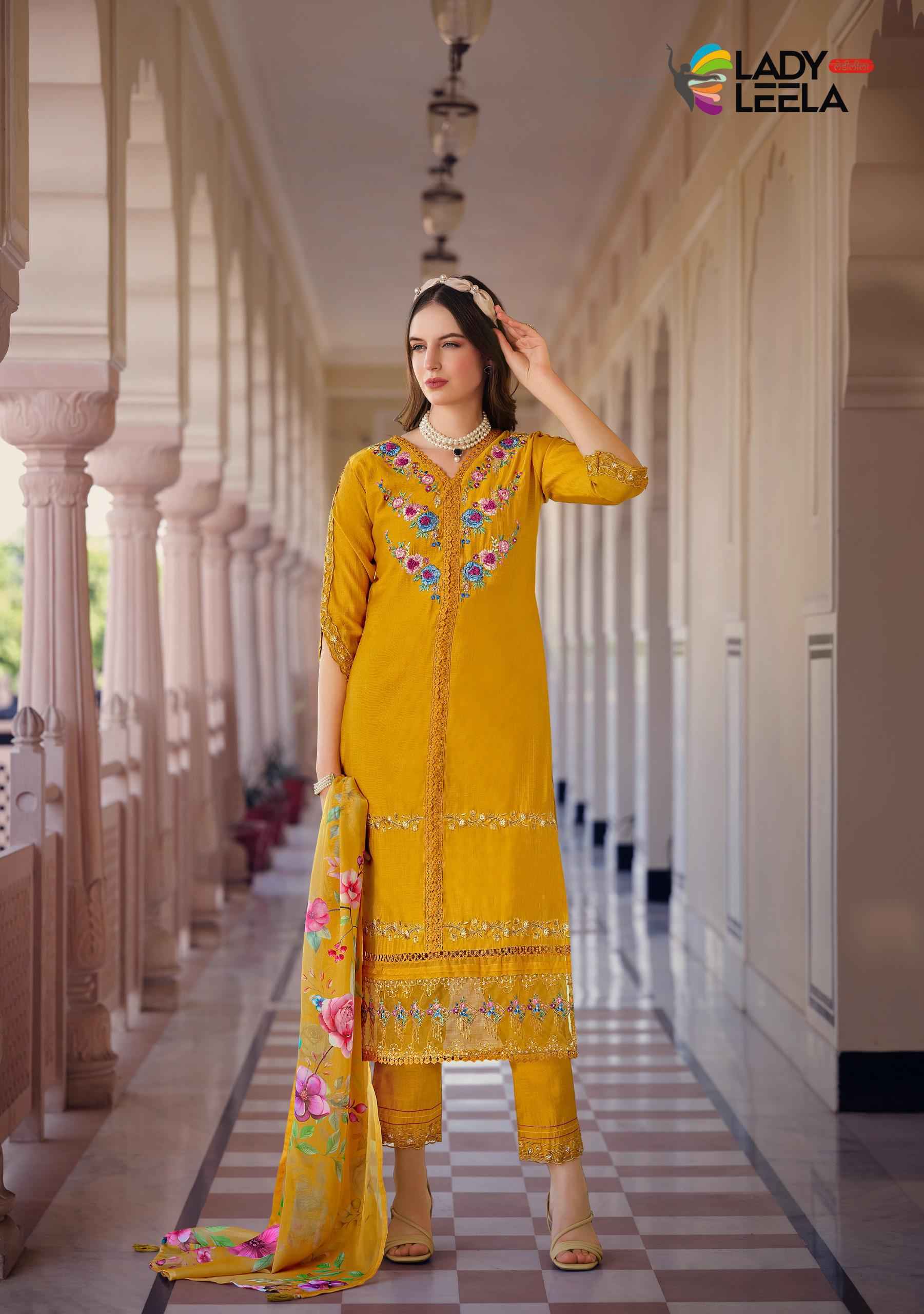 Lady Leela Sajda Viscouse Kurti Combo 6 pcs Catalogue