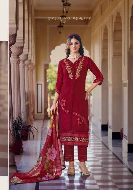Lady Leela Sajda Viscouse Kurti Combo 6 pcs Catalogue