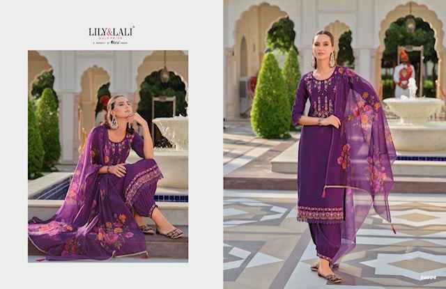 Lily & Lali Afghani 5 Silk Kurti Combo 6 pcs Catalogue