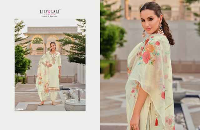 Lily & Lali Afghani 5 Silk Kurti Combo 6 pcs Catalogue