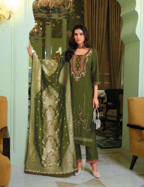Lily & Lali Hasmeena Vol 5 Viscose Kurti Combo 6 pcs Catalogue