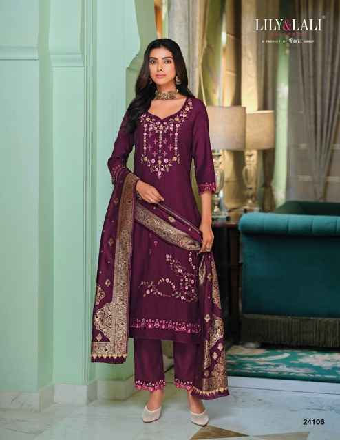Lily & Lali Hasmeena Vol 5 Viscose Kurti Combo 6 pcs Catalogue