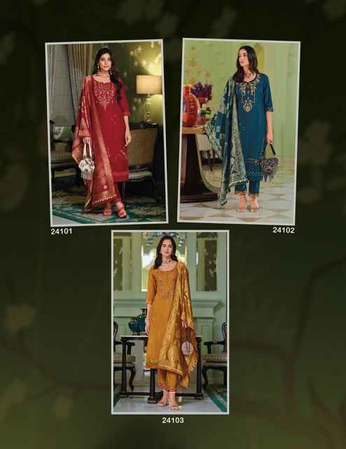 Lily & Lali Hasmeena Vol 5 Viscose Kurti Combo 6 pcs Catalogue