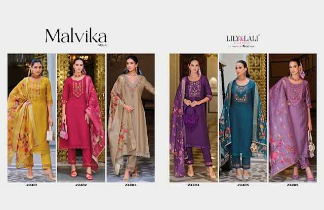 Lily & Lali Malvika Vol 3 Viscose Kurti Combo 6 pcs Catalogue