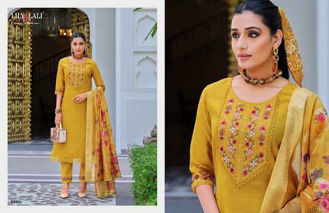 Lily & Lali Malvika Vol 3 Viscose Kurti Combo 6 pcs Catalogue