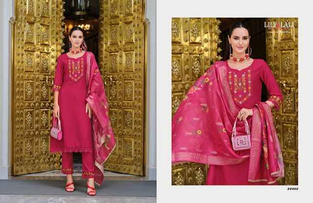 Lily & Lali Malvika Vol 3 Viscose Kurti Combo 6 pcs Catalogue