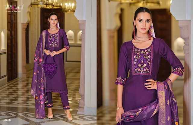 Lily & Lali Malvika Vol 3 Viscose Kurti Combo 6 pcs Catalogue