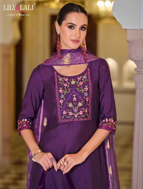 Lily & Lali Malvika Vol 3 Viscose Kurti Combo 6 pcs Catalogue