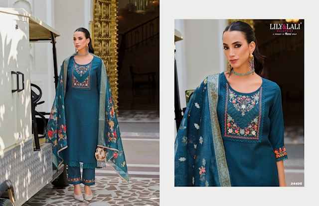 Lily & Lali Malvika Vol 3 Viscose Kurti Combo 6 pcs Catalogue